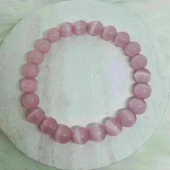 Pink Dream Beaded Bracelet Bundle Set 3 - Picture 3 of 7